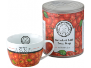 Mackie's Soup Classics Tomato & Basil Soup Mug Gift Set with Recipe